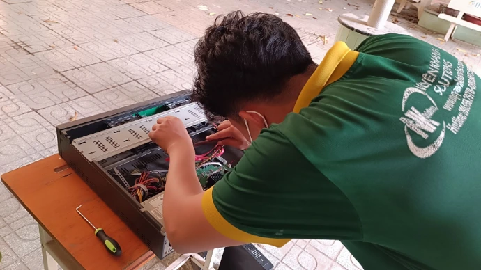 Bảo trì đầu ghi hình