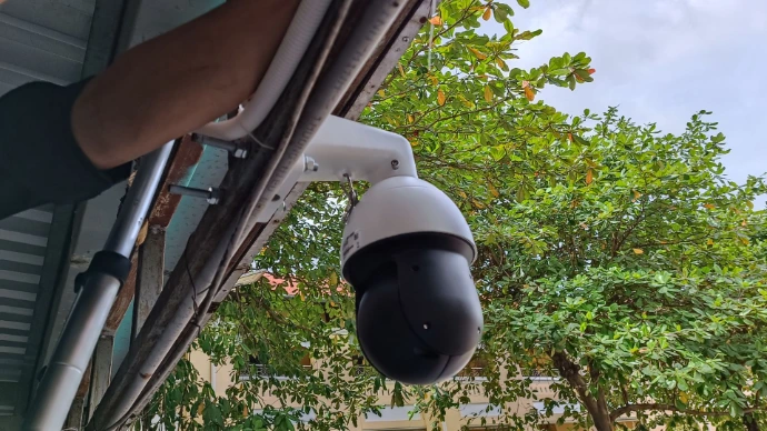 Bảo trì camera quan sát