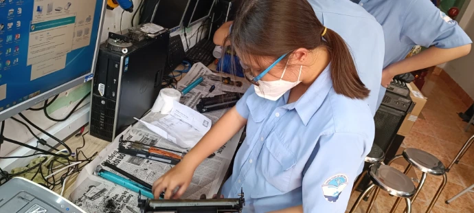 Thực tập phần cứng mạng máy tinh