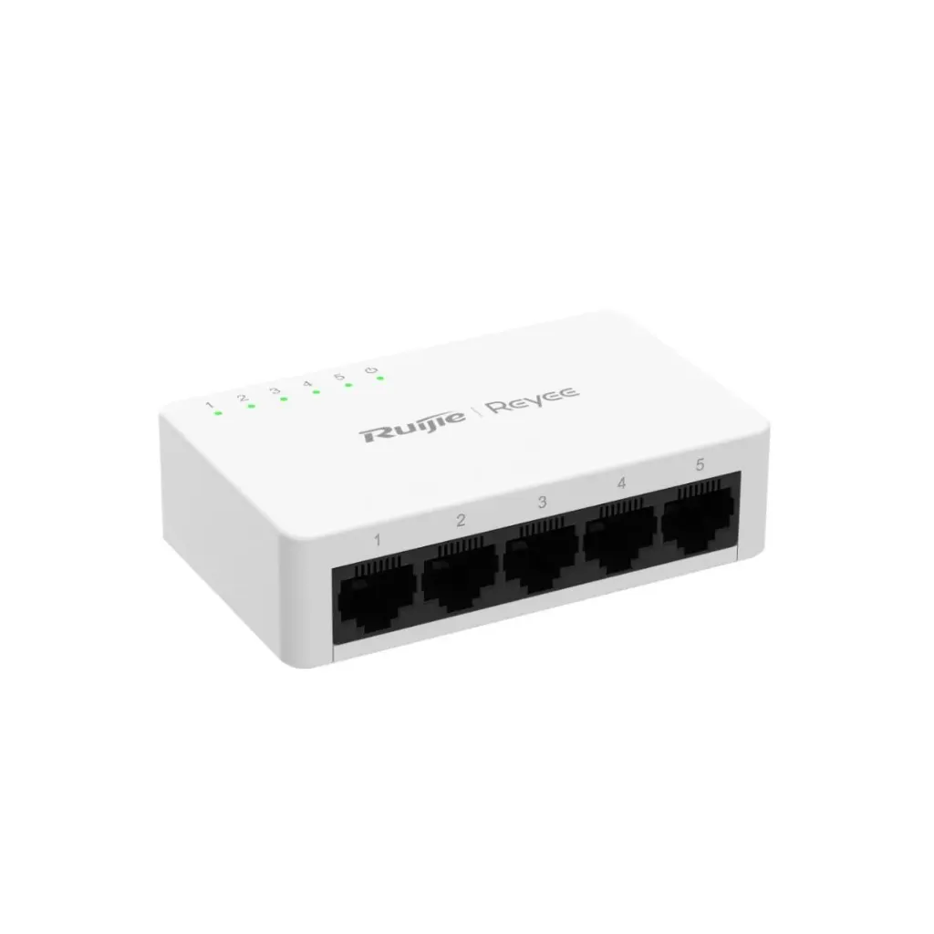 [00000092] Bộ chia mạng Switch Ruijie RG-ES05G-L