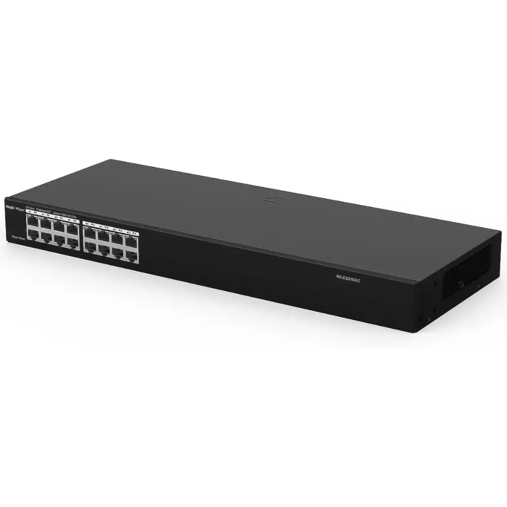 Bộ chuyển mạch Switch Ruijie RG-ES216GC 16 Port Gigabit