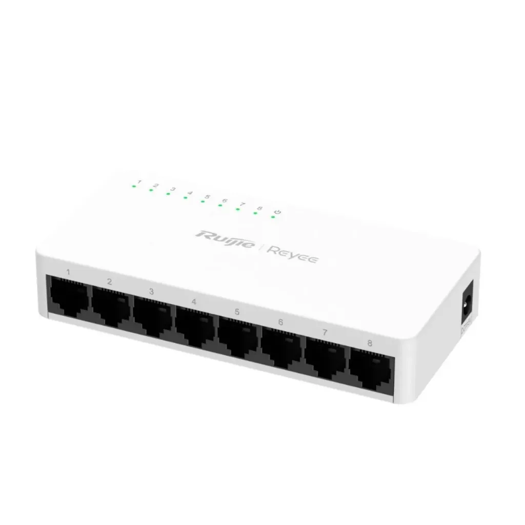 [00000093] Switch Ruijie RG-ES08G-L