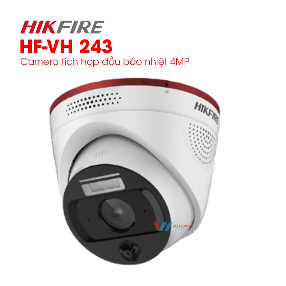 Camera AI Hikvision tích hợp đầu báo nhiệt Hikfire HF-VH 243 4.0MP