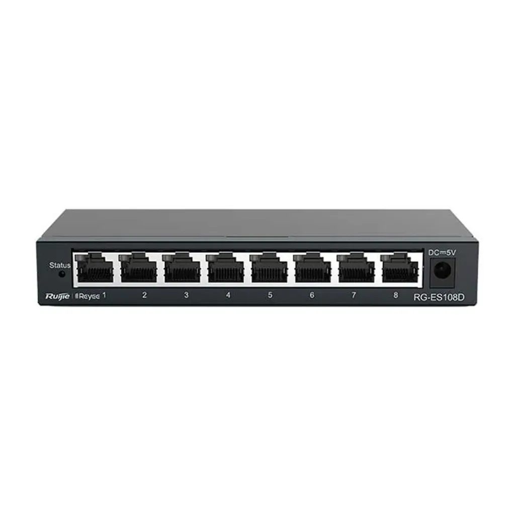 [00000095] Switch Ruijie RG-ES108GD