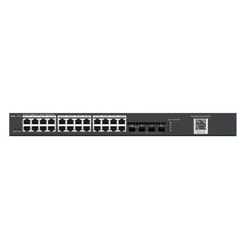 Bộ chuyển mạch Switch Ruijie RG-NBS3100-24GT4SFP 24 Port Gigabit 