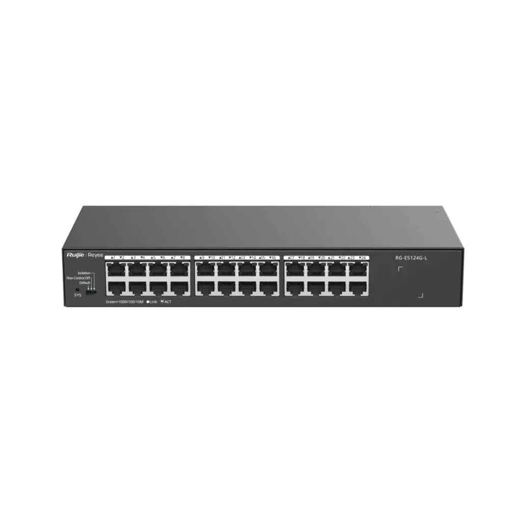Switch Ruijie RG-ES124G-L