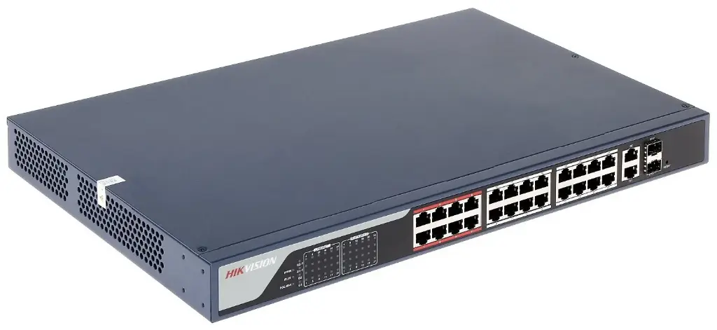 Switch PoE Hikvision DS-3E1526P-EI/M 24 Port