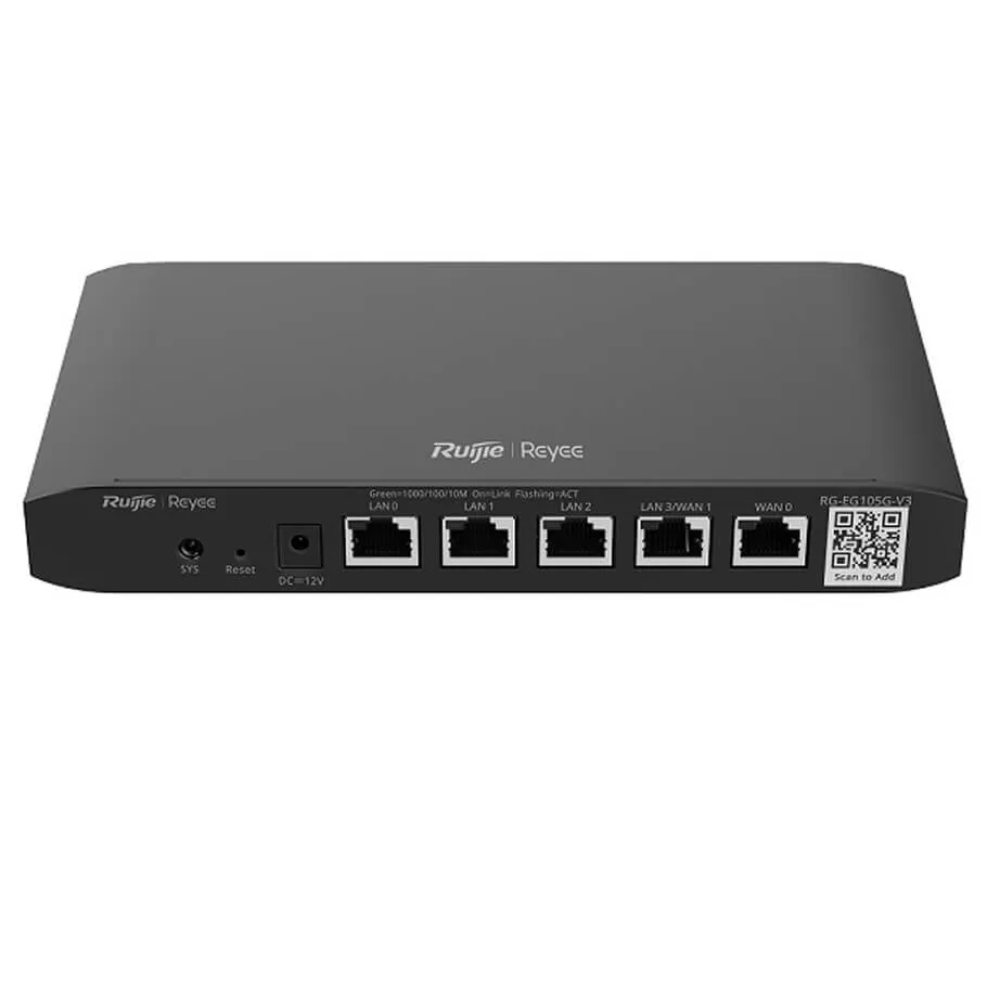 [00000099] Router Ruijie RG-EG105G-V3