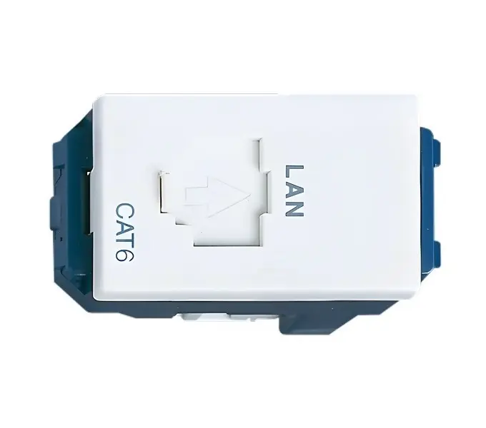 Ổ cắm mạng Panasonic Cat 6 WEV24886SW