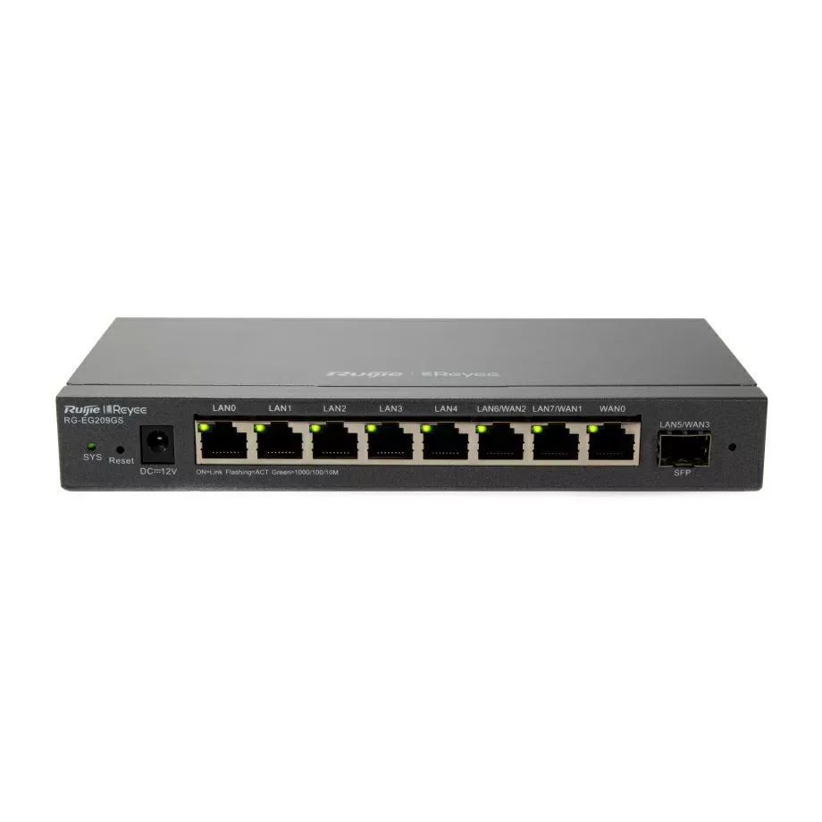 [00000102] Router Ruijie RG-EG209GS