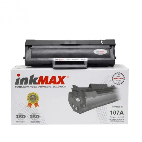 Hộp mực in 107A Inkmax
