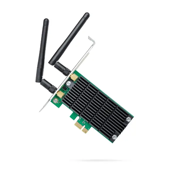 Card mạng Wifi TP-Link Archer T4E PCIe Wi-Fi AC1200