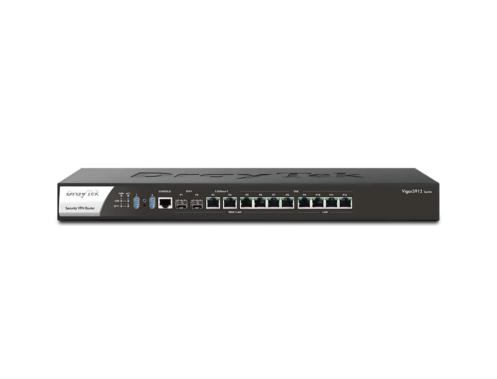 Router Draytek Vigor 3912s