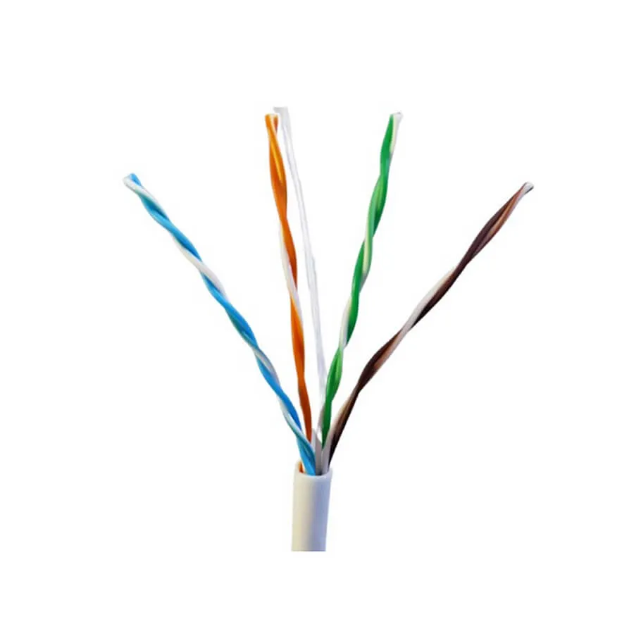 Cáp mạng Vcom Cat 6 UTP PVC