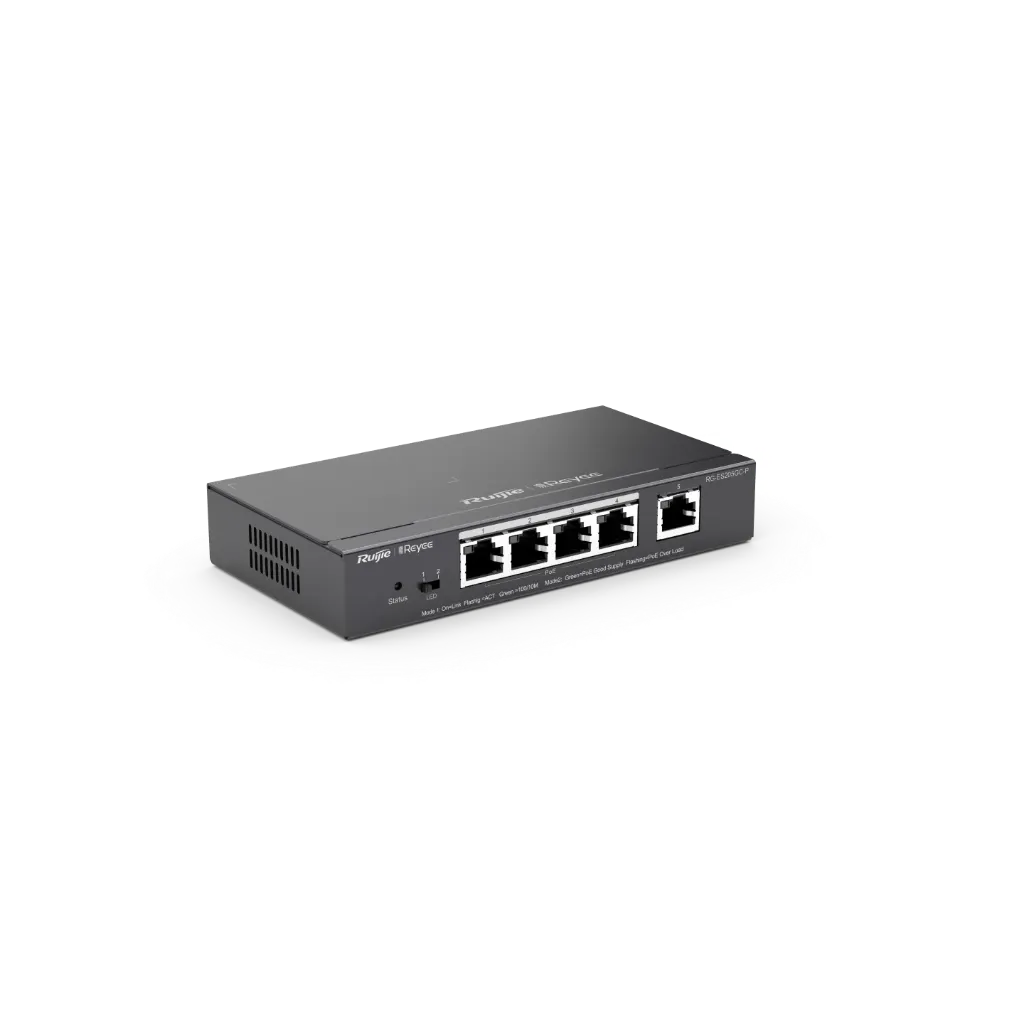 Switch PoE Ruijie RG-ES205GC-P 4 Port 1000Mbps