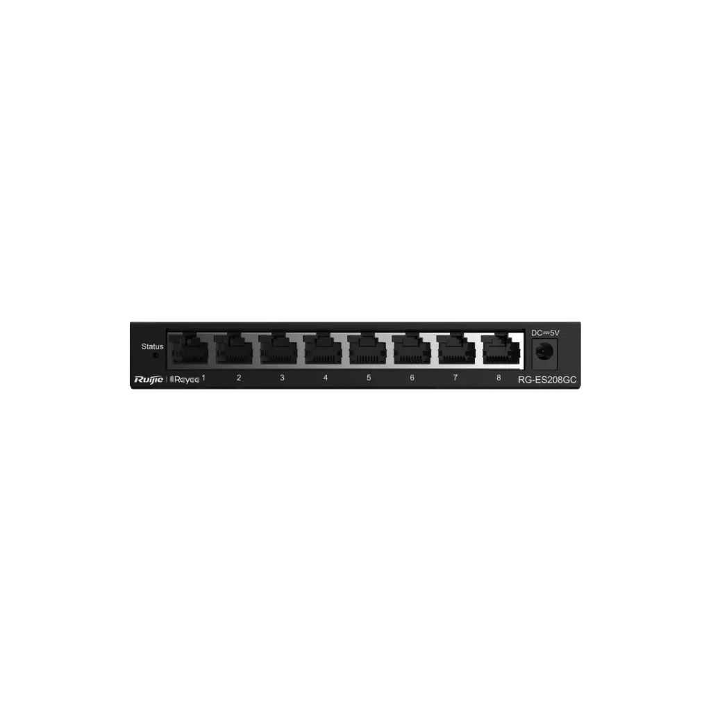 Bộ chia mạng Switch Ruijie RG-ES208GC 8 Port 1000Mbps
