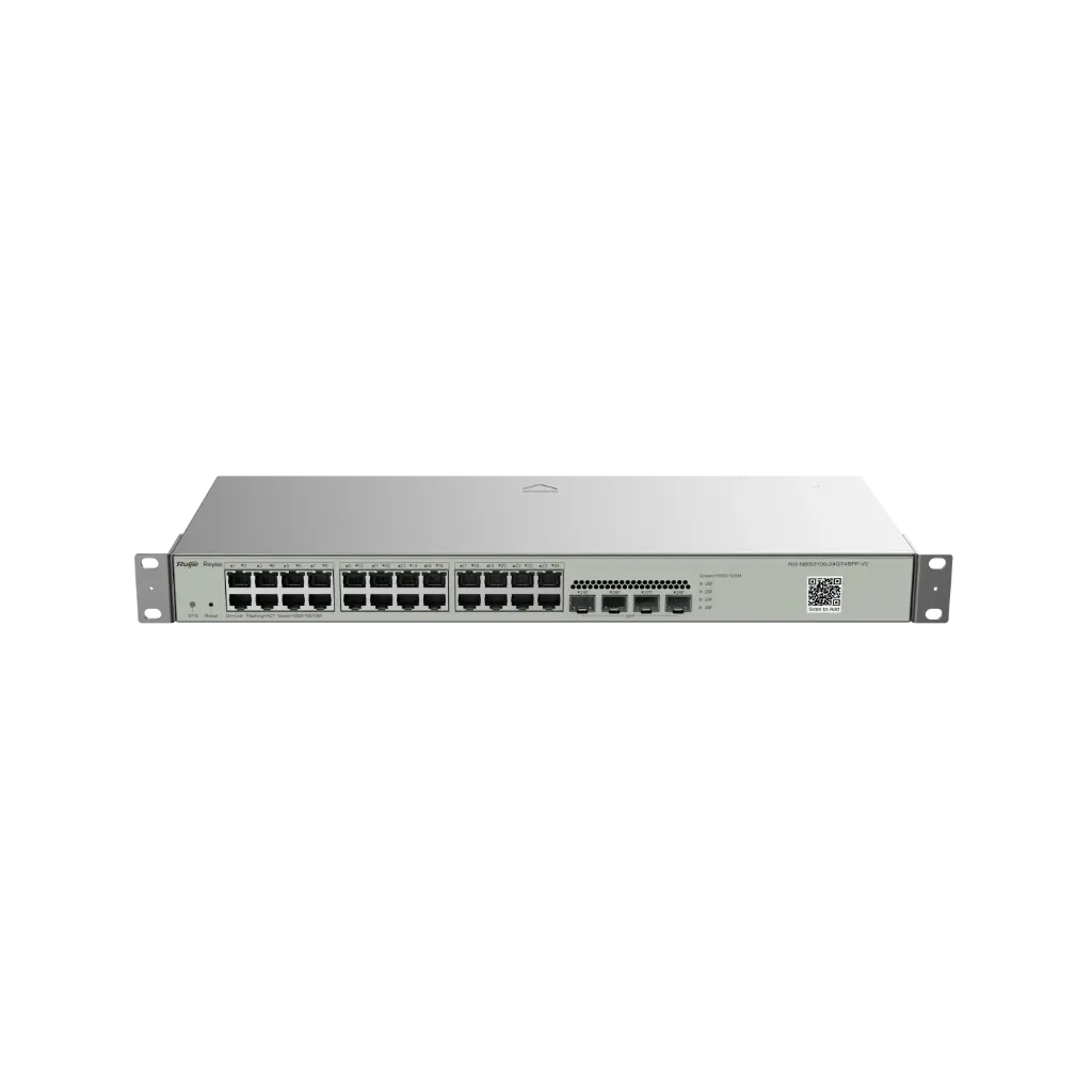 Bộ chia mạng Switch Ruijie RG-NBS3100-24GT4SFP-V2 24 Port 1000Mbps