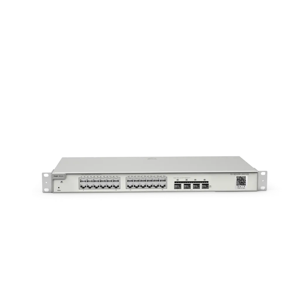 Switch Ruijie RG-NBS3200-24GT4XS 24 Port 1000Mbps