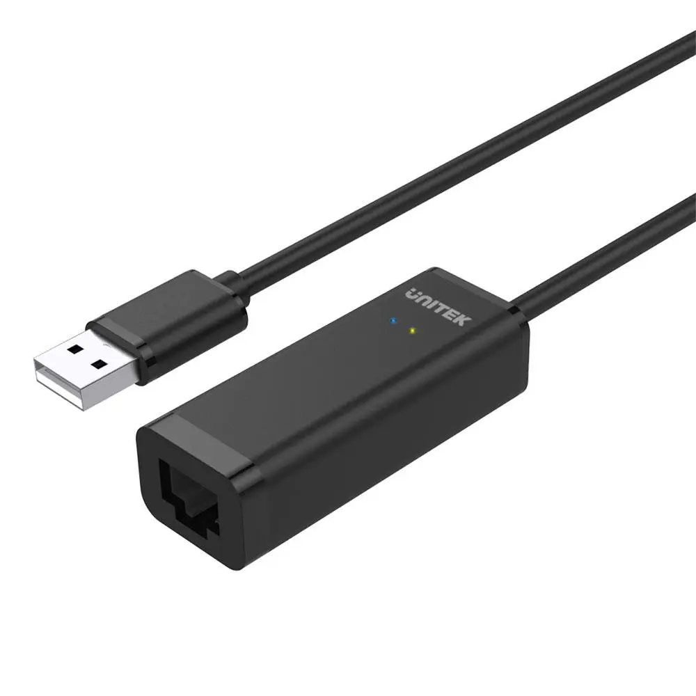 Cáp chuyển đổi USB 2.0 sang LAN Unitek Y-1468