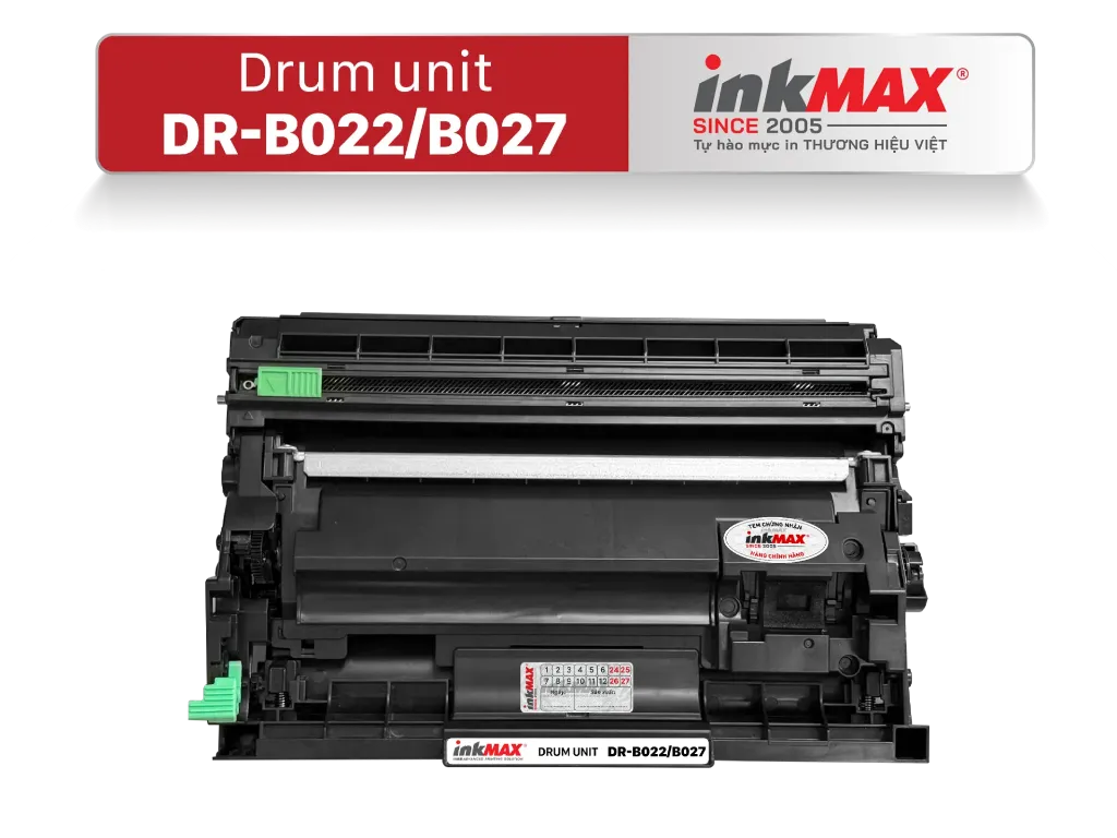 Cụm drum DR-B022/B027 inkMax
