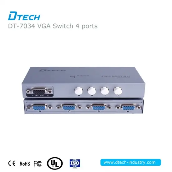 Bộ gộp VGA 4 ra 1 Dtech DT-7034