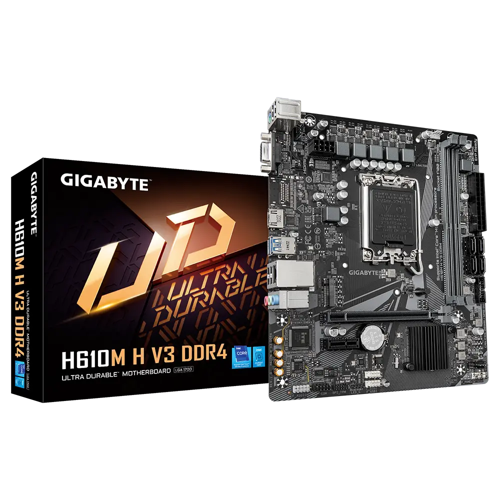 Bo mạch chính Mainboard Gigabyte H610M H V3