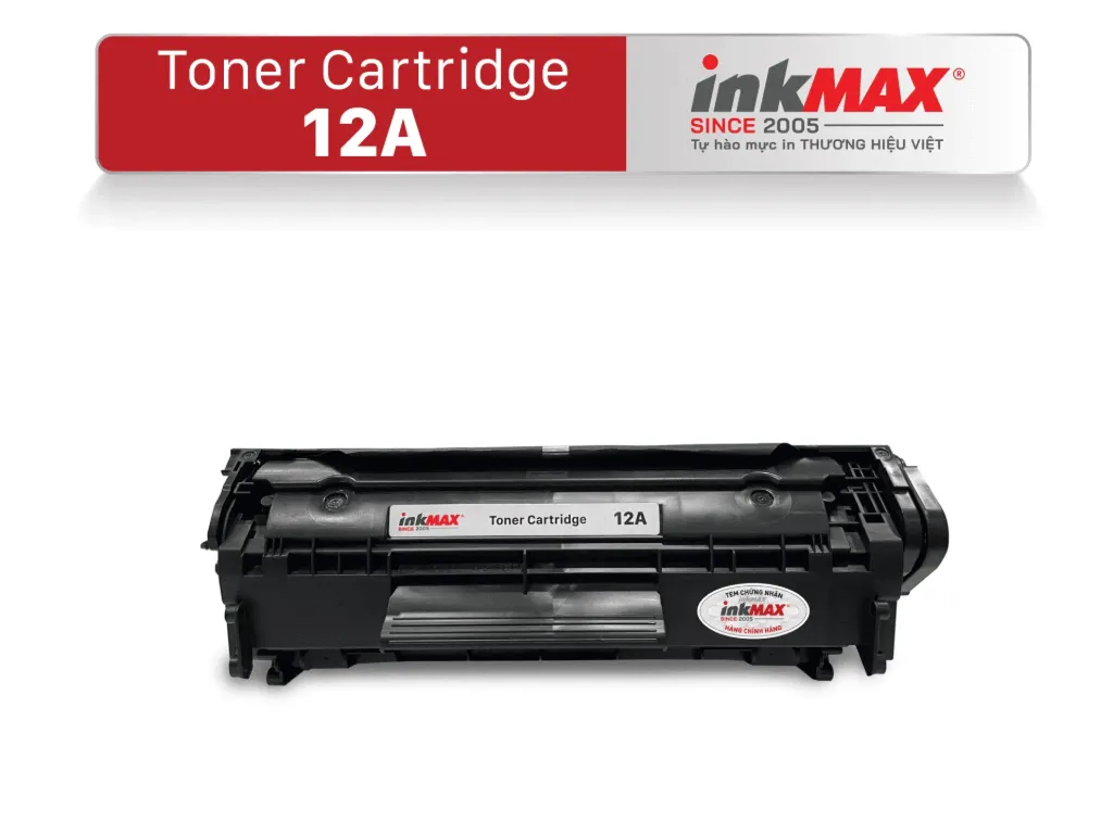 Mực in 12A inkMax