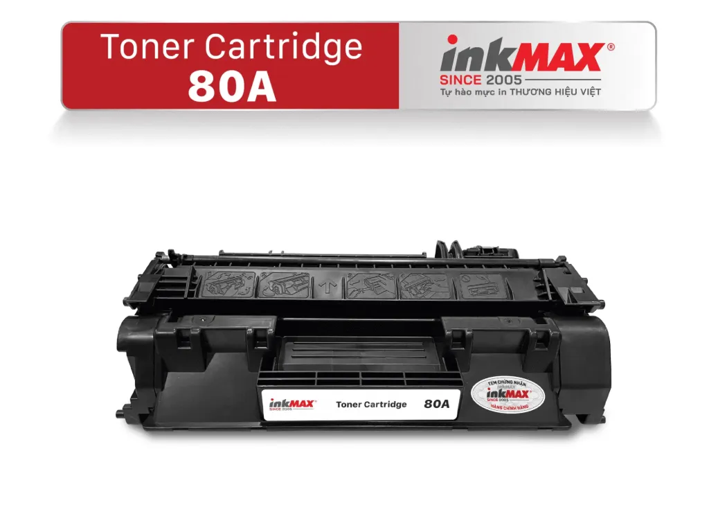 Mực in 80A inkMax