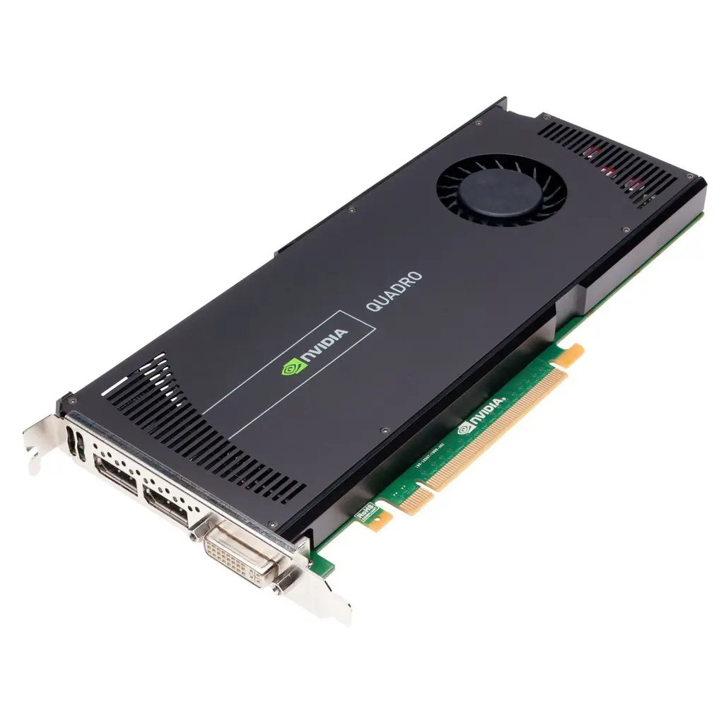 Card màn hình VGA Quadro 4000 2GB 256-bit GDDR5