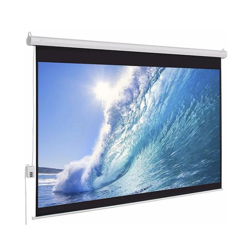 Màn chiếu điện 100 inch