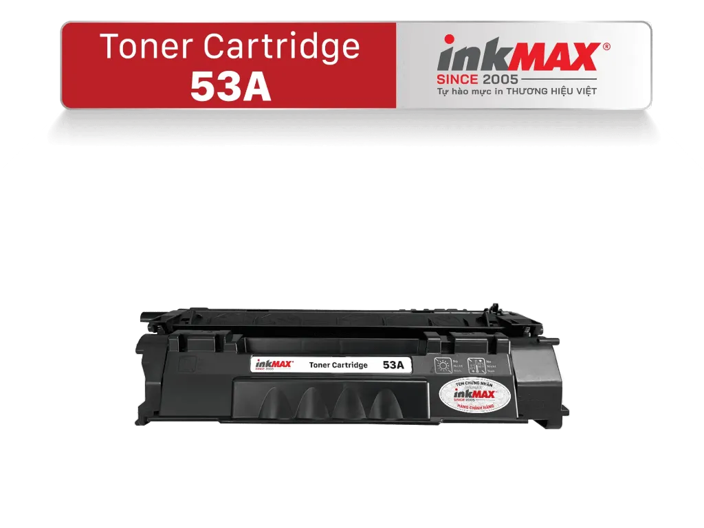 [00000190] Mực in 53A inkMax