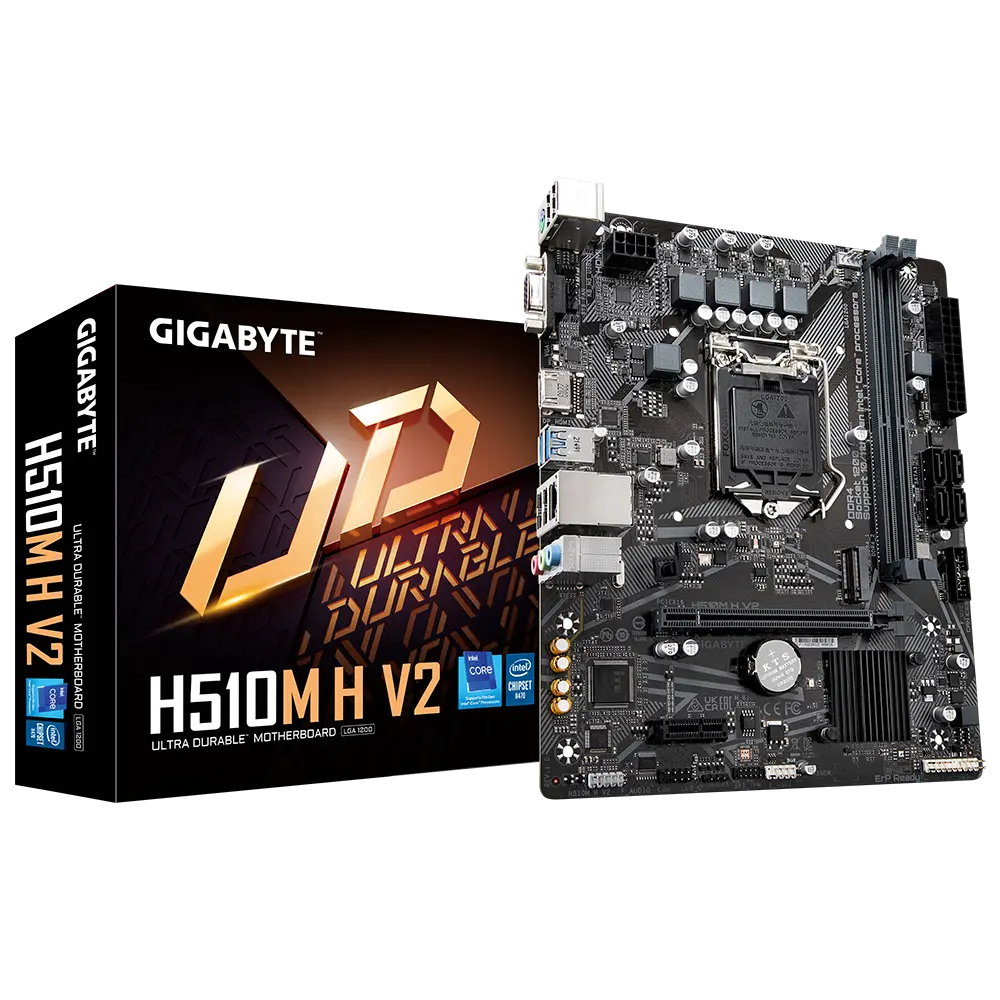 Mainboard Gigabyte H510M-H V2, Socket LGA 1200