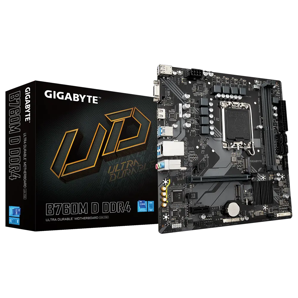 Mainboard Gigabyte B760M D DDR4
