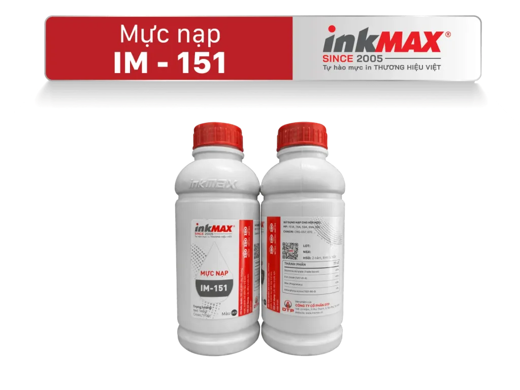 Mực nạp IM 151 inkMax