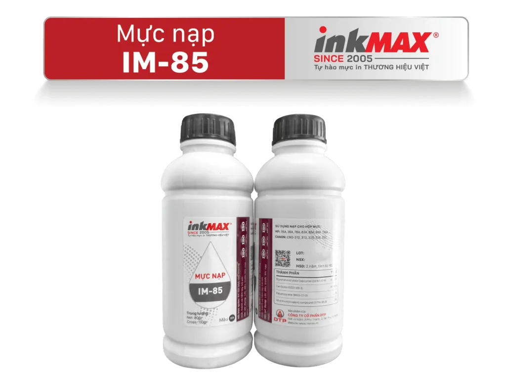 Mực nạp IM 85 inkMax