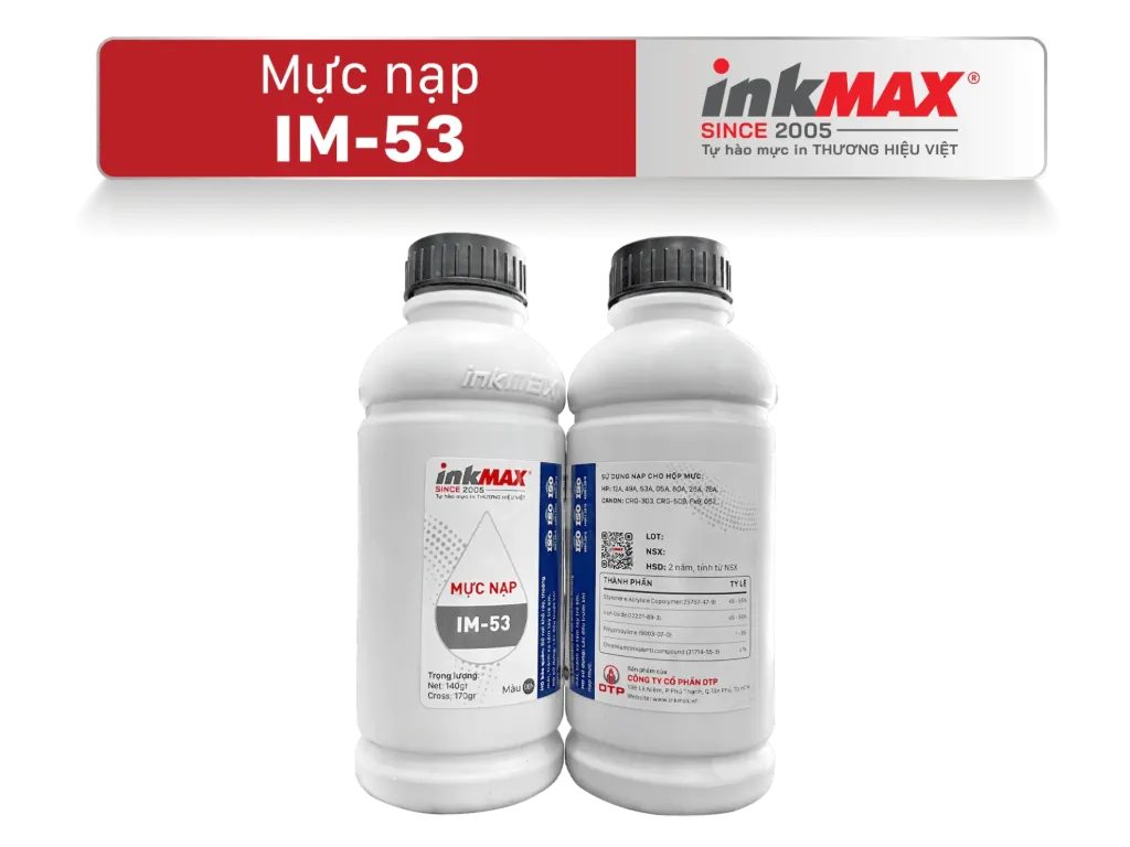 Mực nạp IM-107 inkMax