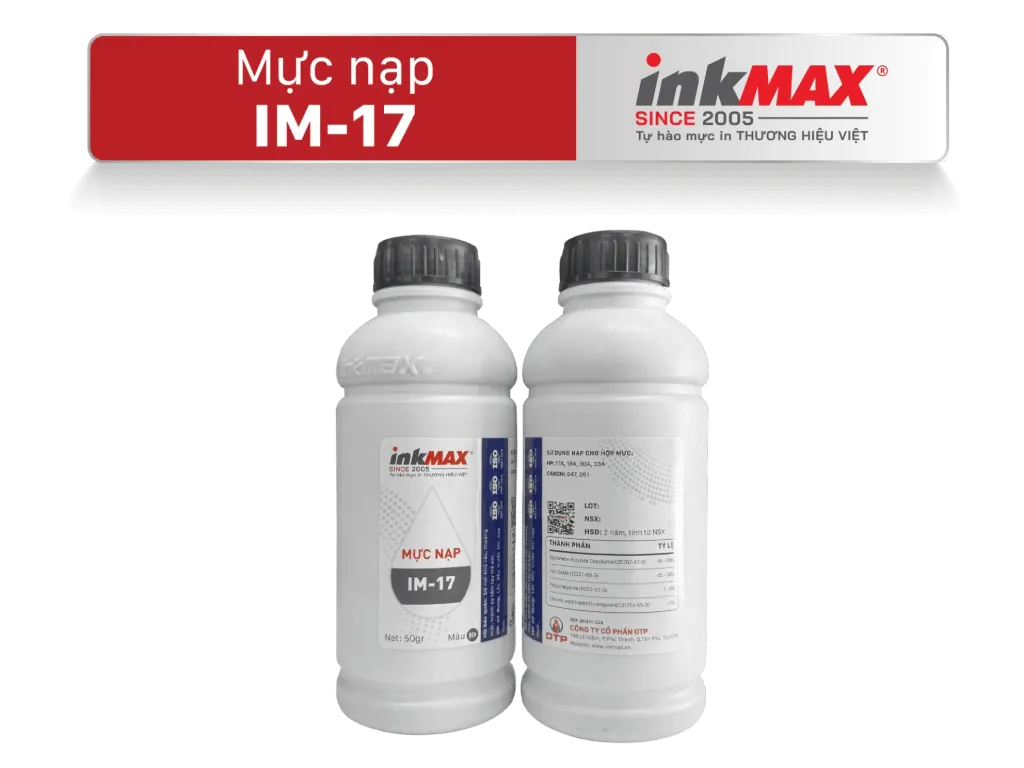 Mực nạp IM-17 inkMax