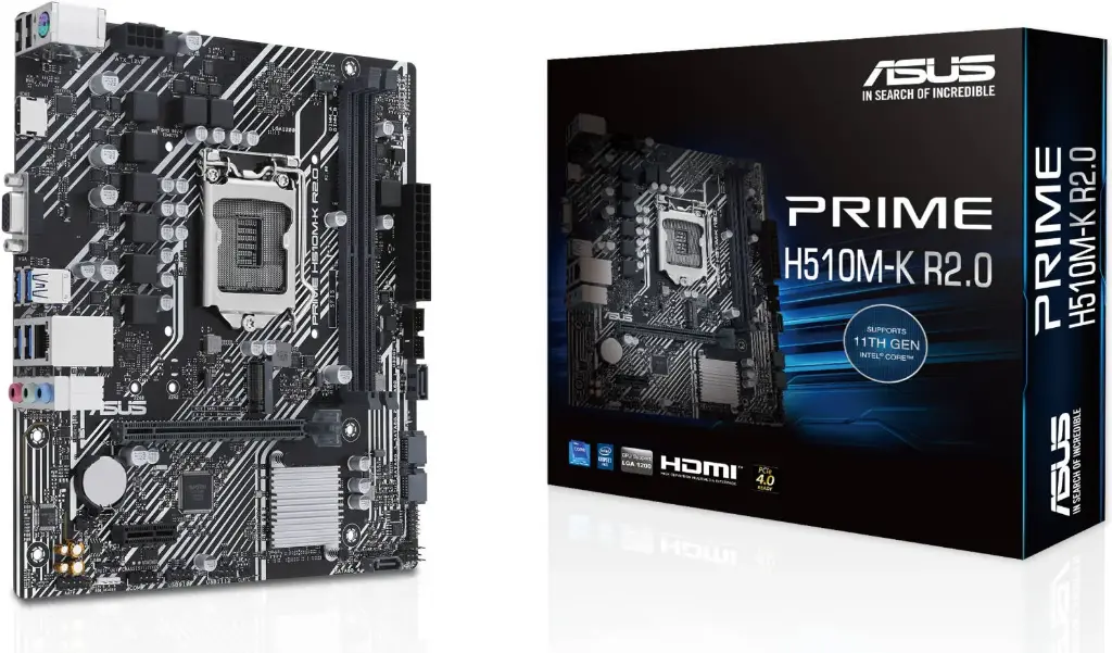 Mainboard Asus Prime H510M-K R2.0, Socket LGA 1200