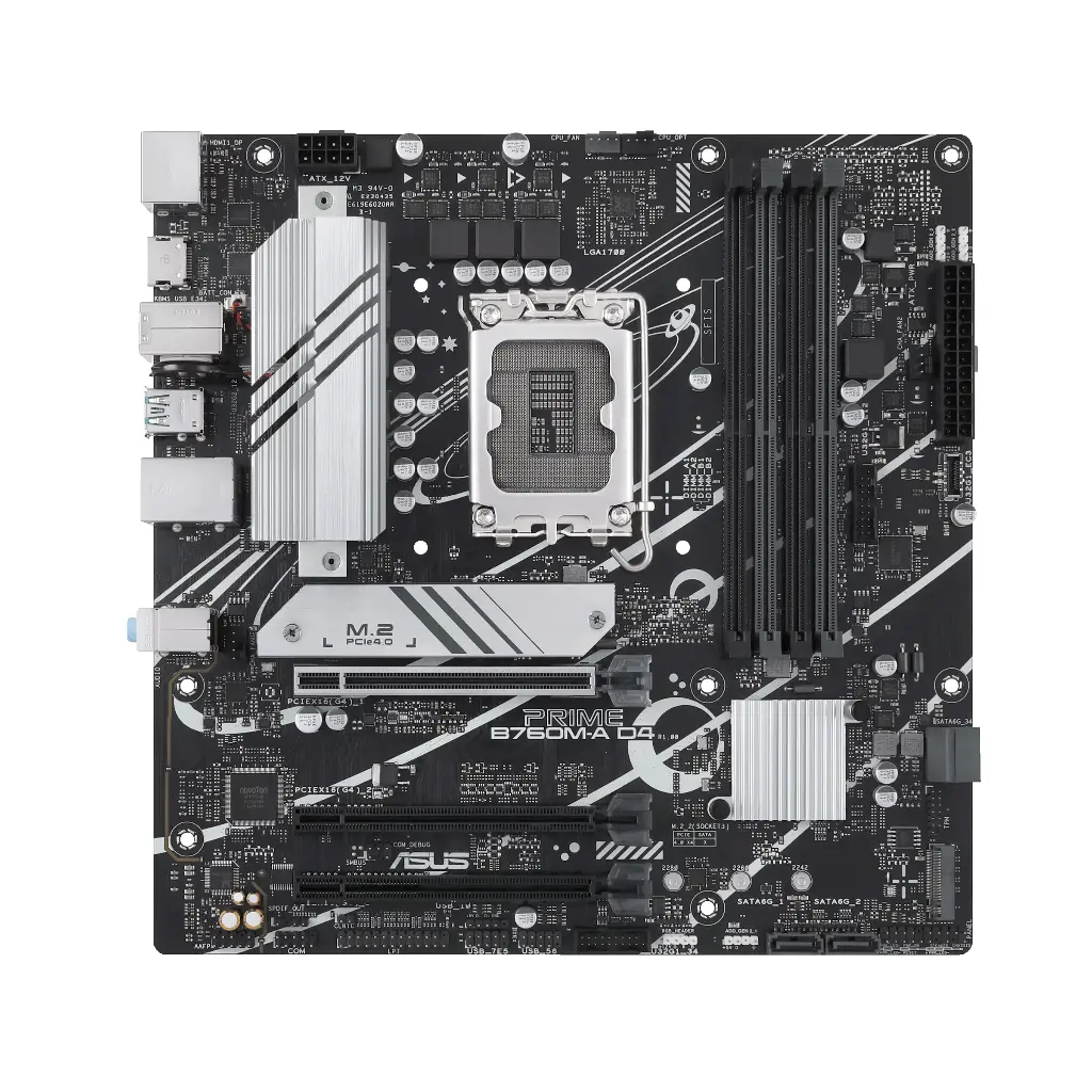 Mainboard Asus Prime B760M-A D4-CSM