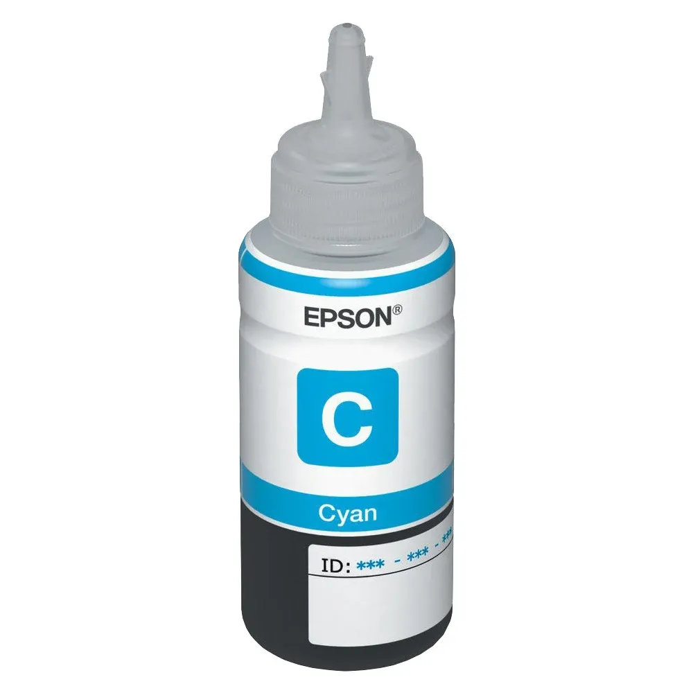 Mực in Epson T673 C13T673200 màu xanh