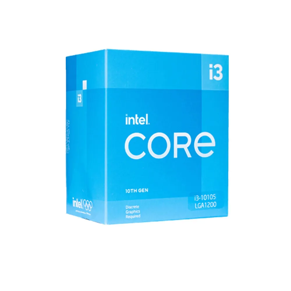 CPU Intel Core i3-10105