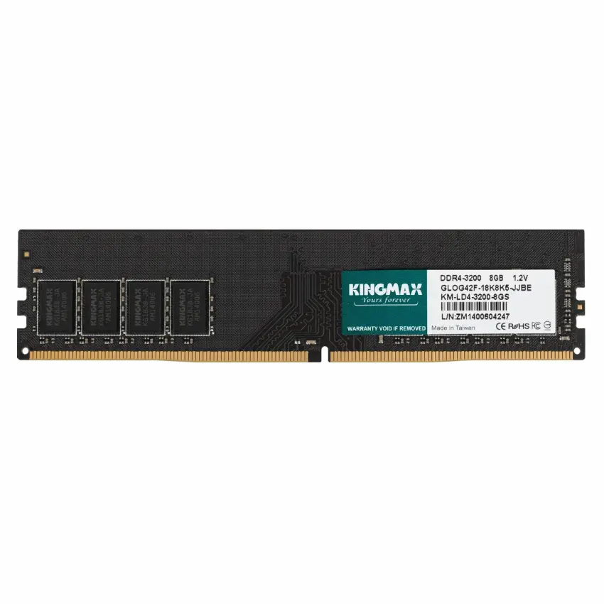 Bộ nhớ Ram Desktop DDR4 Kingmax 8GB bus 3200Mhz