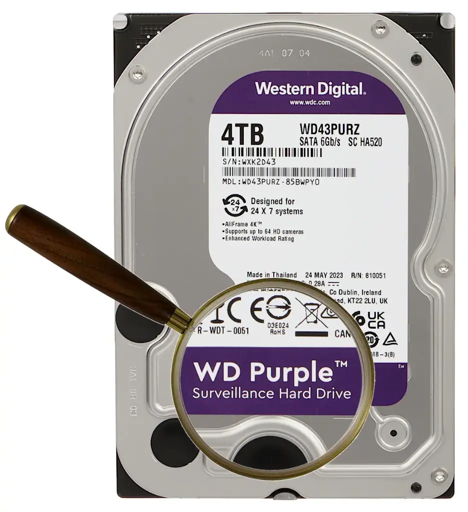 Ổ cứng HDD 4TB Wetern Purple WD43PURZ