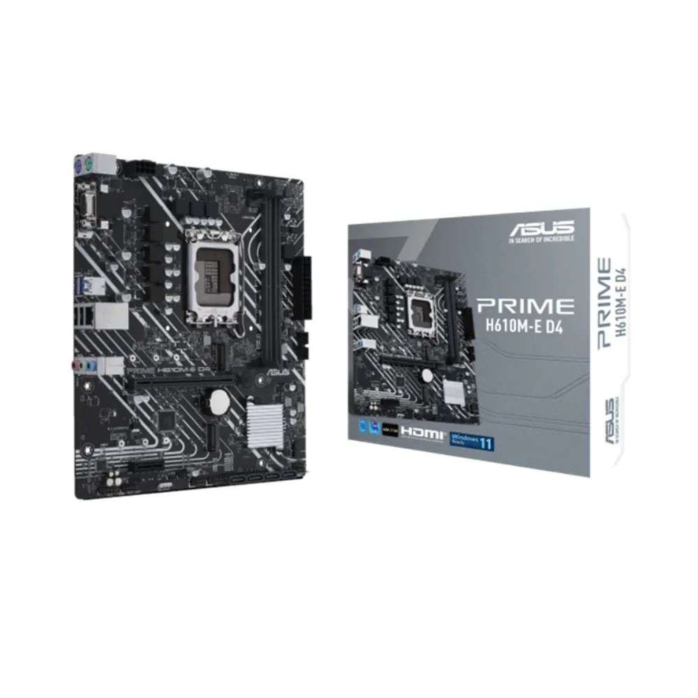 Bo mạch chủ Mainboard Asus H610M-E D4