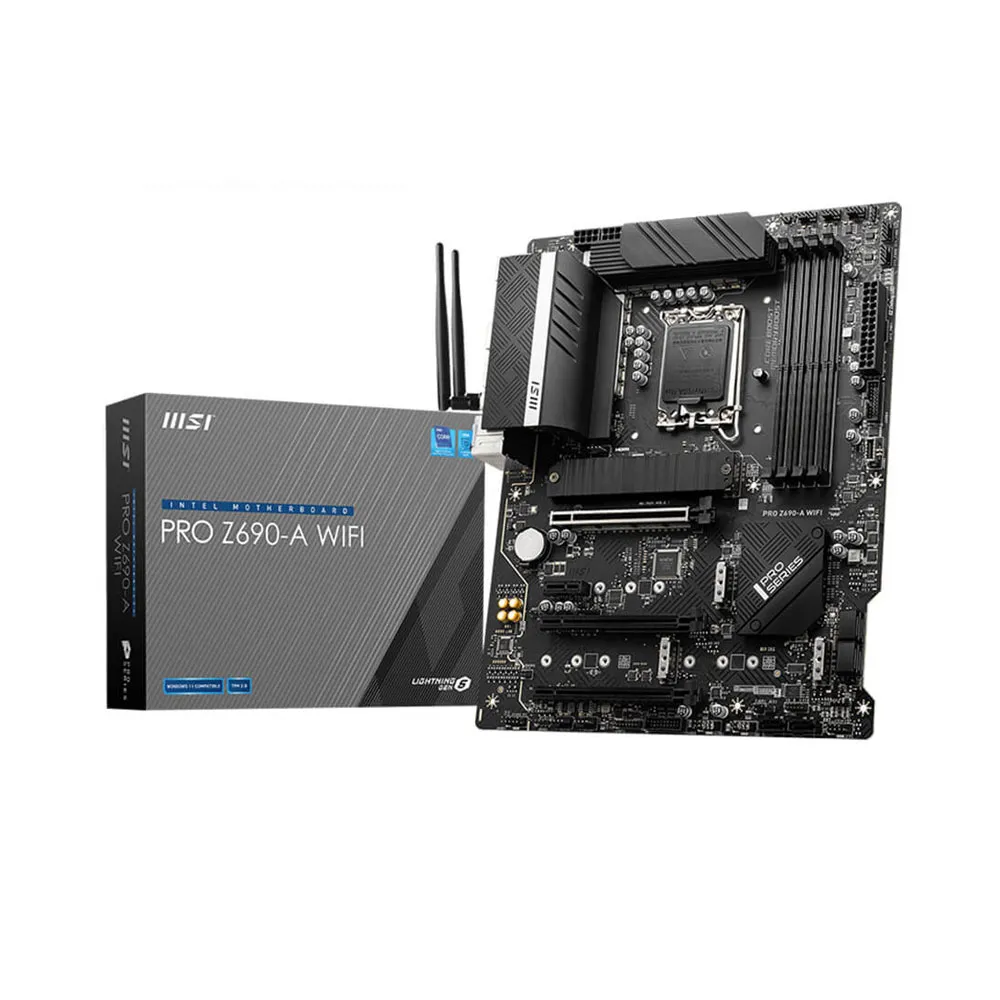 Bo mạch chủ Mainboard MSI Pro Z690-A WIFI DDR5