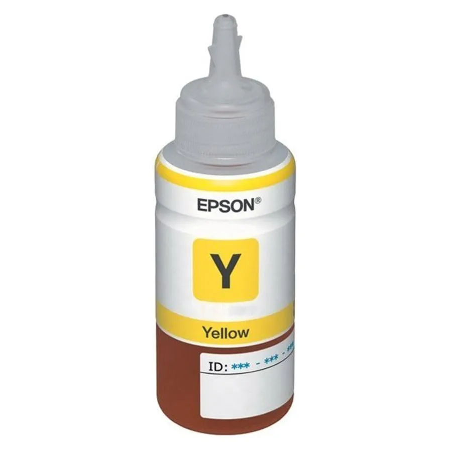 Mực in Epson T673 C13T673400 màu vàng