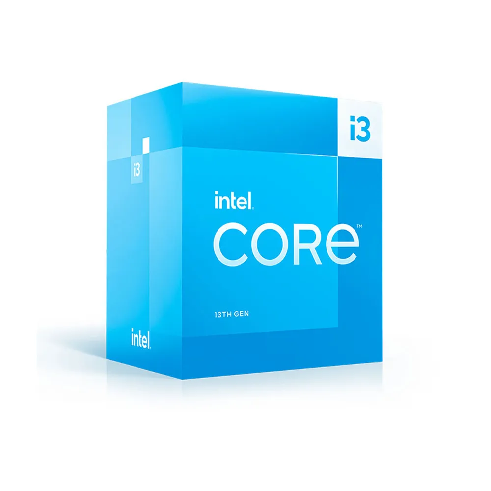 CPU Intel Core i3-13100