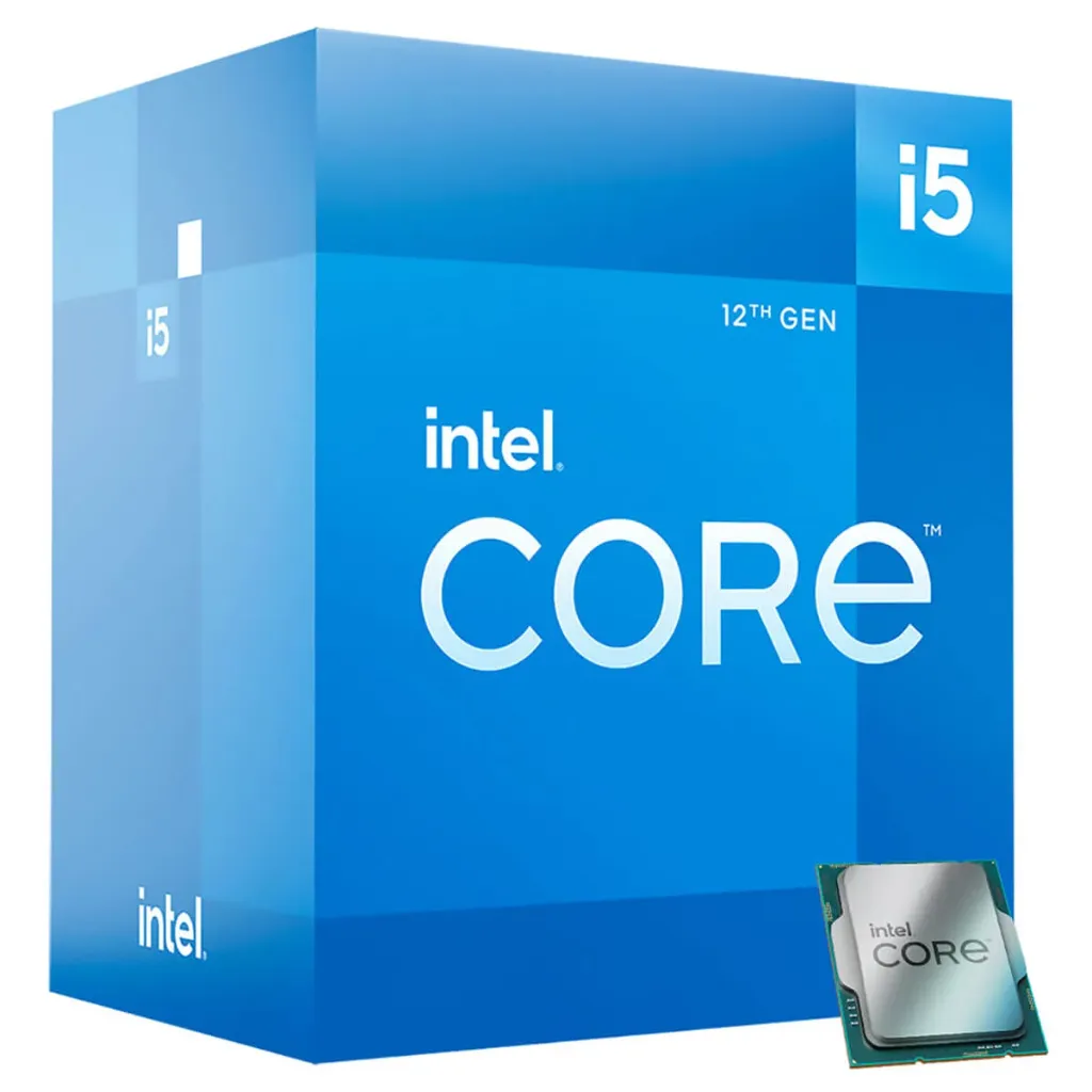 CPU Intel Core i5-12400