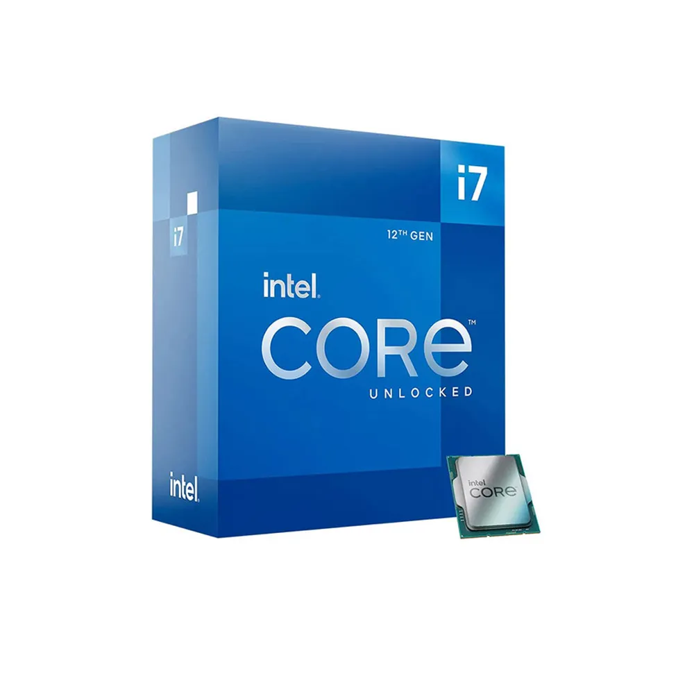 CPU Intel Core i7-12700