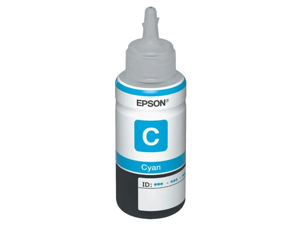 [00000018] Mực in Epson T673 C13T673500 màu xanh nhạt